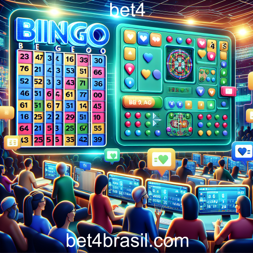 Descubra a Emoção do Bingo Online no Bet4