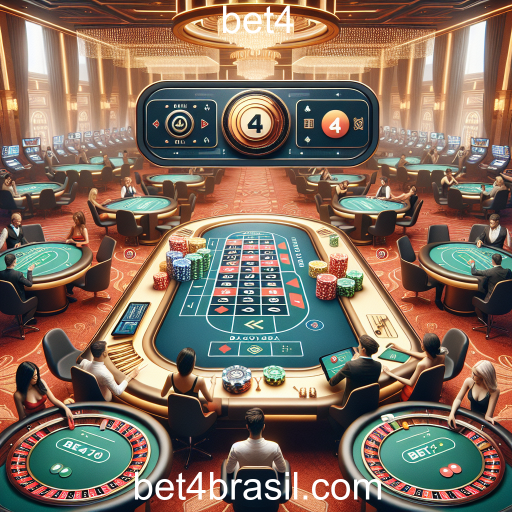 Explorando o Cassino Online do Bet4: Diversão e Oportunidades de Ganho