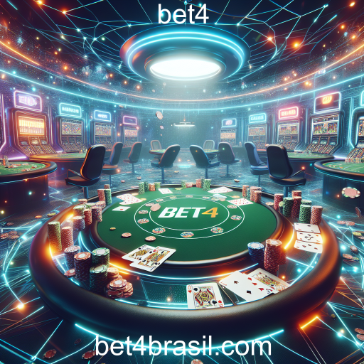 Descubra a Emoção do Poker Online no Bet4